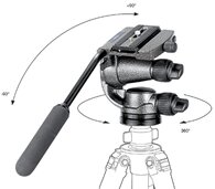 Gitzo G2380 Lightweight Video Head 